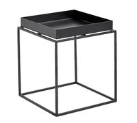HAY Table basse Tray Table S - noir - 30 x 34 x 30 cm
