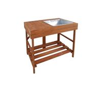 Table à rempoter en bois dur - esschert design