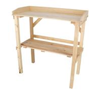 Table à rempoter en bois naturel