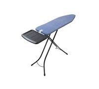 Brabantia – Table à repasser Taille B – 124 x 38 cm – Pour centrale vapeur – Housse Denim Blue