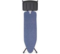 Table à Repasser Taille B Stabilité Optimale, Housse Denim Blue - Brabantia