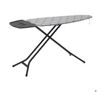 Table à repasser 52x130cm noir - 5five
