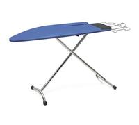 Astoria Table à repasser RT130A – Housse ignifugée et jeannette 125 x 48 cm – Bleu