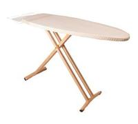 Kitchen Move – Table à repasser BAT-MAXI WOOD 130 × 47 cm – Taiga
