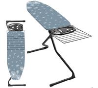 KADAX Table à repasser avec plateau extensible "Hem", planche à vapeur, 120 cm, motif dragon