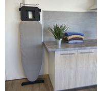 Kitchen Move – Table à repasser LICHT légère Aluminium 125x40 cm Noir G