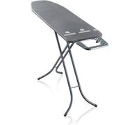 Table à Repasser Leifheit Classic M Black, Hauteur Réglable 69-88 cm, Housse en Coton, 120 x 38 cm