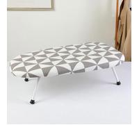 Table à Repasser - Planche à repasser Pliable - Pour Centrale Vapeur - Avec Housse - 60 x 37 cm - 6 mm compartiment à coton
