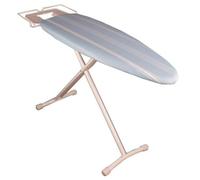 Kitchen Move Table à repasser Bermude 124x40 cm pliable hauteur réglable repose-fer Bleu
