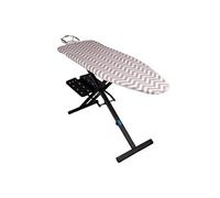 Kitchen Move Table à repasser BAT-OPTIMAPROXL 137x45 cm pliable aluminium avec repose-fer