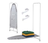 Table à repasser pliante pour porte, support vapeur, fixation sur porte