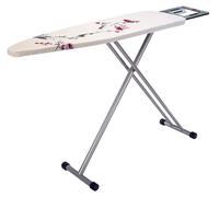 Table à repasser réglable pour le sol, avec espace de rangement