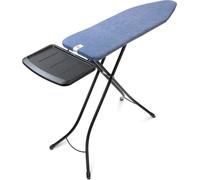 Table à Repasser Taille B Stabilité Optimale, Housse Denim Blue - Brabantia