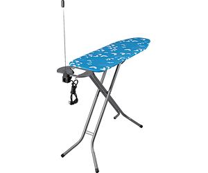 Table à repasser VILEDA Bravo plus 120x38cm bleu