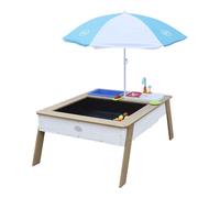 Table à sable et à eau en bois marron e