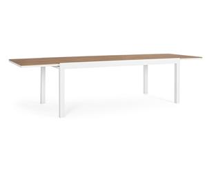 Table All.Elias 200-300X95 Blanc Sj60