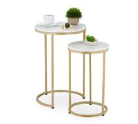 Table appoint Table nuit Table chevet Table rangement 2x tables nuit