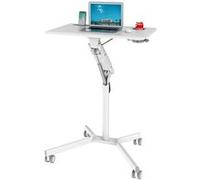STAND VM-SU I - Bureau assis-debout Blanc