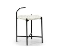 Vs venta-stock Table basse ronde métal - Noir