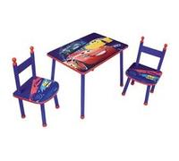 Table avec 2 chaises Cars Fun House Multicolore G