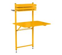 Table balcon pliable Bistro 57x77cm WxHxD 77x120x62.5cm