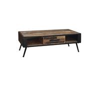 Table Basse 1 Tiroir Manguier Massif Recyclé - NESSA -