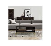 Table Basse Design Pimlico 100cm Charbon