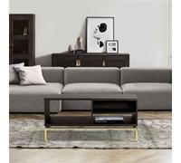 Table Basse Design Pimlico 100cm Charbon