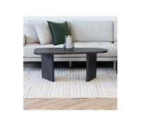 Table basse 100x50x41 cm effet chêne brun