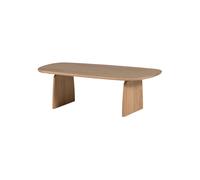Table basse 110 cm chêne transparent Tablo