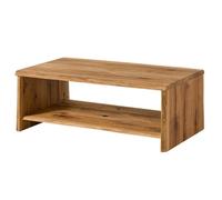 Table basse 120x45 Chêne sauvage huilé Bois naturel PURE OAK N° 308