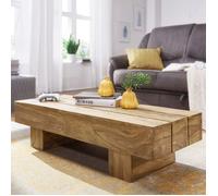 Table basse 120x45x30 cm en acacia massif - RAFFY