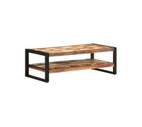 Table basse 120x60x40 cm Bois de récupération solide