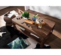 Table Basse 120x70cm - Bois Massif de Palissandre huilé - Toronto #105