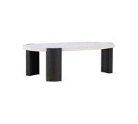 Venture Home – Table basse Kres 125 x 71 cm gris, marron
