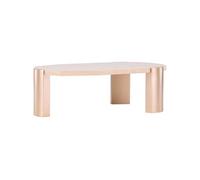- Table basse 125 x 71 cm Kres rose