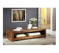 Table basse 135x70cm - Bois massif de palissandre laqué - DUKE #120
