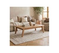 Table basse 145x70x36 cm en teck naturel - BALI