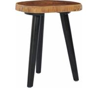 Table basse 15,7 "x17,7" Solid Teak