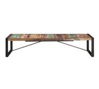 Table basse 180x90x40 cm Bois de récupération massif