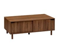 Paris Prix Table basse Slidy bois foncé – 5 five simply smart