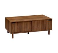 Paris Prix Table basse Slidy bois foncé – 5 five simply smart