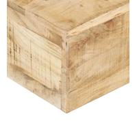 Table basse - 323592 - Bois de manguier m - MODERNE Table basse 80x80x28 cm Bois de manguier massif 11999