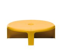 Table basse 4/4 H x Ø 30x100cm