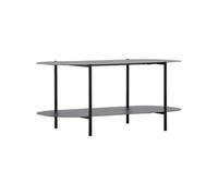 Table Basse Ovale Recife 100cm Noir