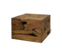 vidaXL Table Basse Teck