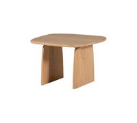 Table basse 60 cm chêne transparent Tablo