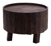 Table basse 60 cm écureuil - Amadeus - Marron - Bois Marron G