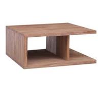 vidaXL Table basse 70x70x30 cm Bois de teck massif