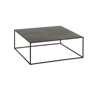 Table basse 80x80x30,5 cm en métal - KOLSEN